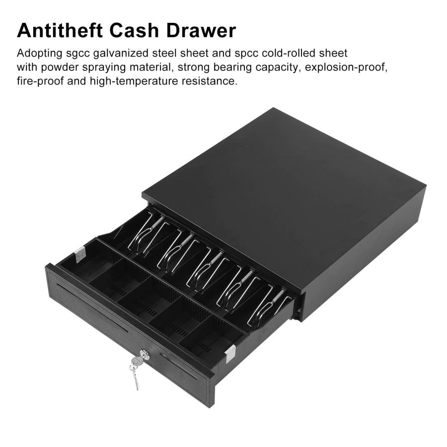 キャッシャー引き出しボックス、プッシュ オープン キャッシュ