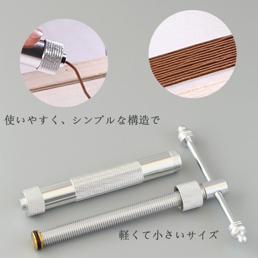 線香作成ツール 線香押出機 お香 作る 道具 直径2mm 逆流香 線香 作成