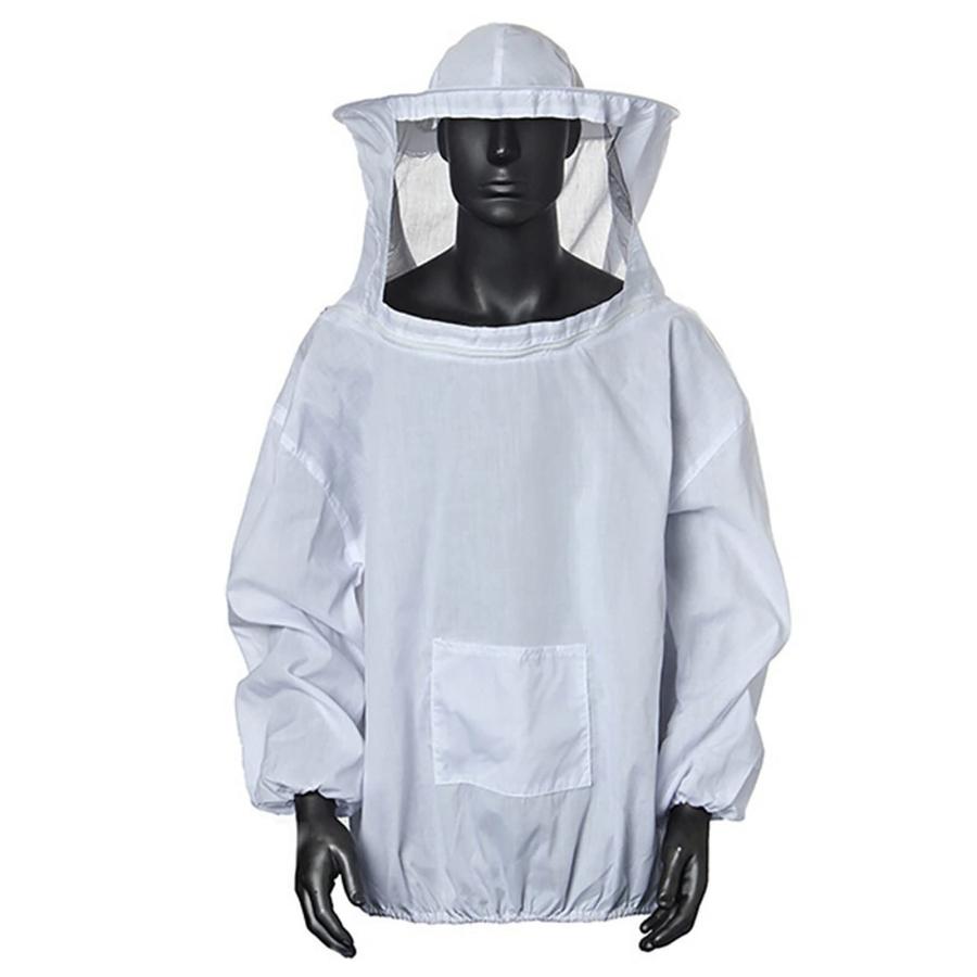 ハチ 蜂 ぶよ 蚊 虫 防護服 作業服 作業着 上下 養蜂 害虫駆除 未使用 蜂防護服 防虫服 ハチ防護服 作業服 上着 養蜂用ジャケット 害虫駆除