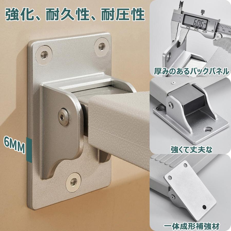 折りたたみ椅子 玄関用 壁掛け式 防水 シャ ワースツール 風呂 椅子