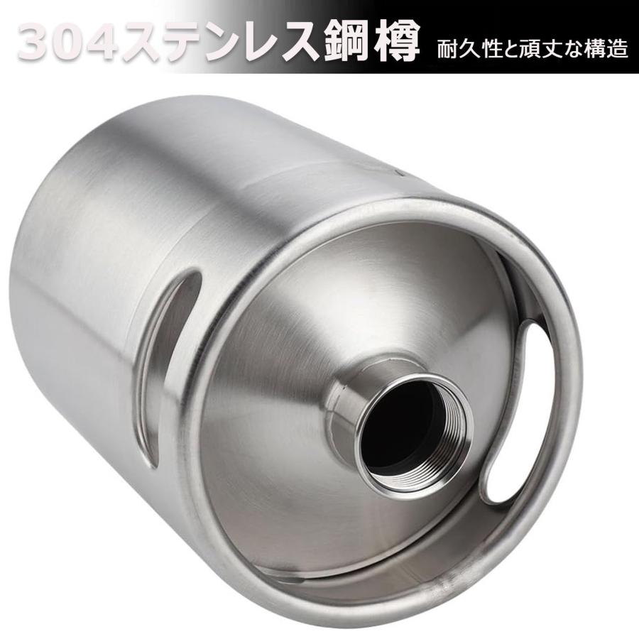 サッポロビール ディスペンサー ステンレス製 ミニビール樽 ビールディスペンサー ビールサーバー ステンレス鋼