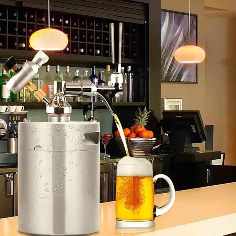 ミニビール樽 ビールディスペンサー ビールサーバー ステンレス鋼