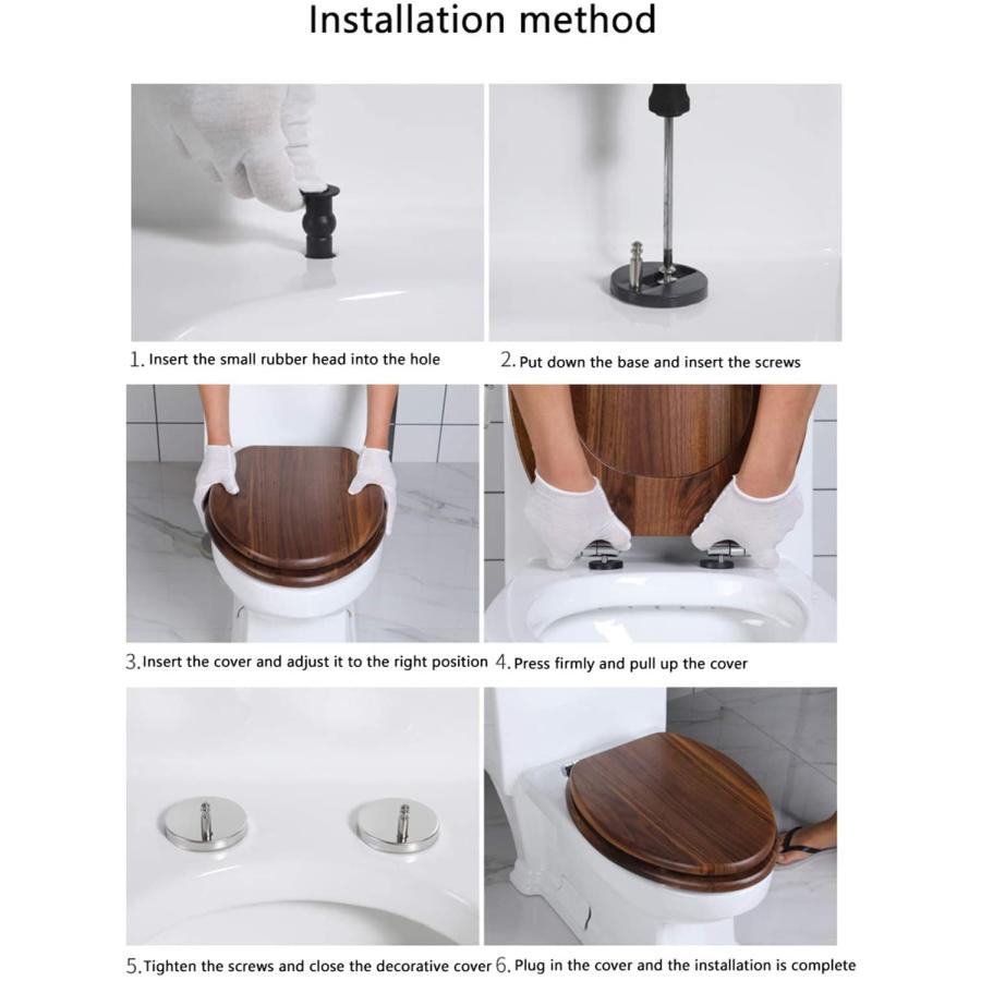 便座?便器 木製便座 木製前丸便座 ソフトクローズトイレシート