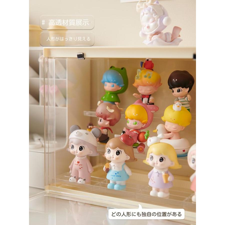 3pcsホビー用収納ケース 30*17*23cm フィギュアボックス コレクション