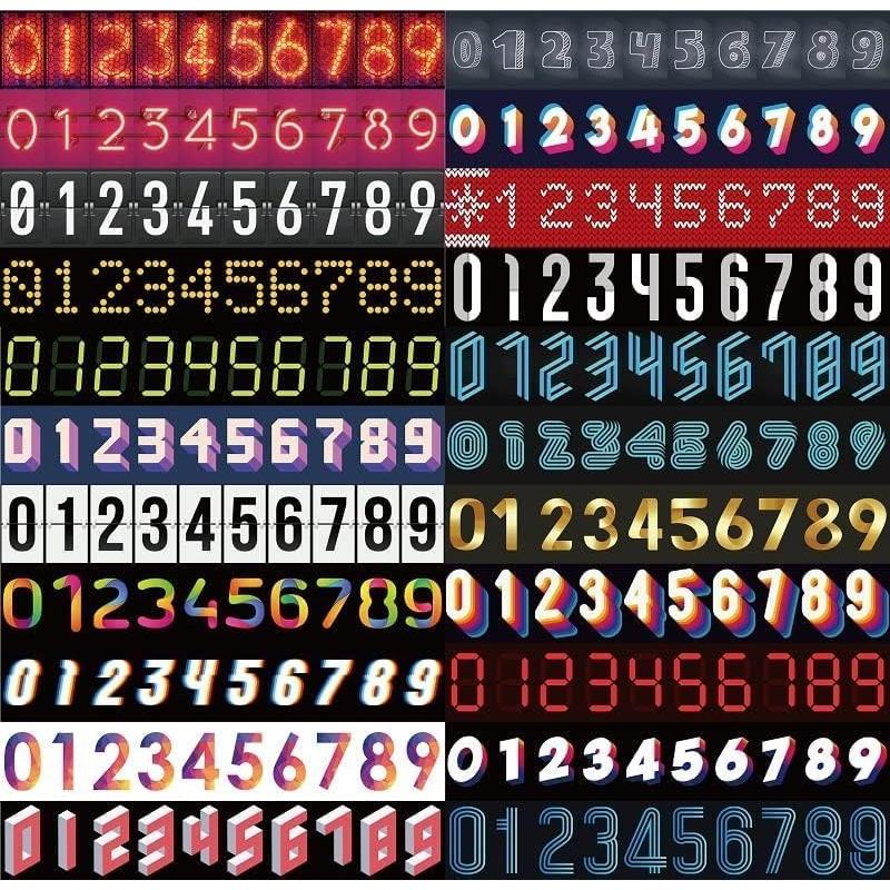 ニキシー管 時計 IPS デジタル管時計 ニキシー管風置き RGBフルカラー