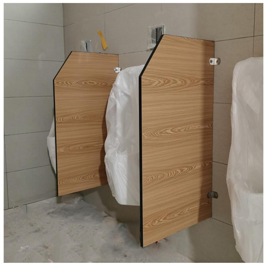 壁に取り付け小便器 小便器の仕切り 小便器パーティション 壁に