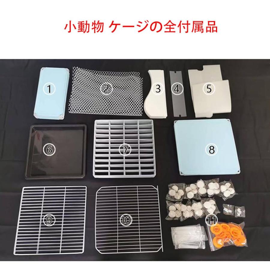 うさぎ ケージウサギフェンス 65*75*75cm フェンス ウサギ ケージ/65