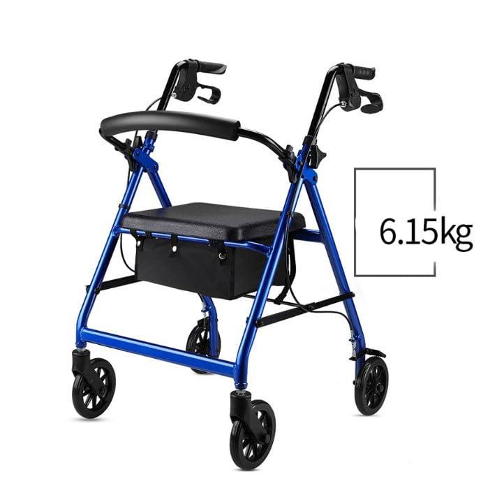 シシルバーカー 歩行器 歩行補助具 歩行補助カート 介護 四輪歩行車 多