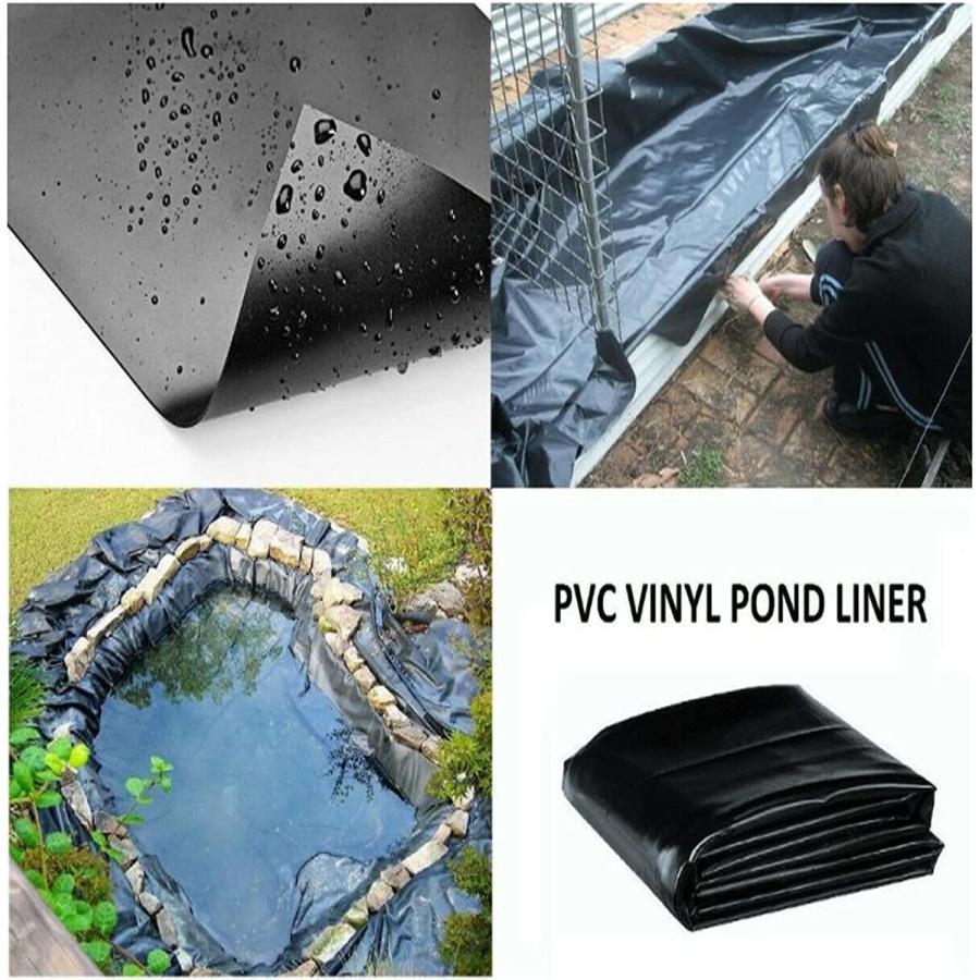 人工池 防水シート 厚 0.5mm プールライナー 不浸透性フィルム