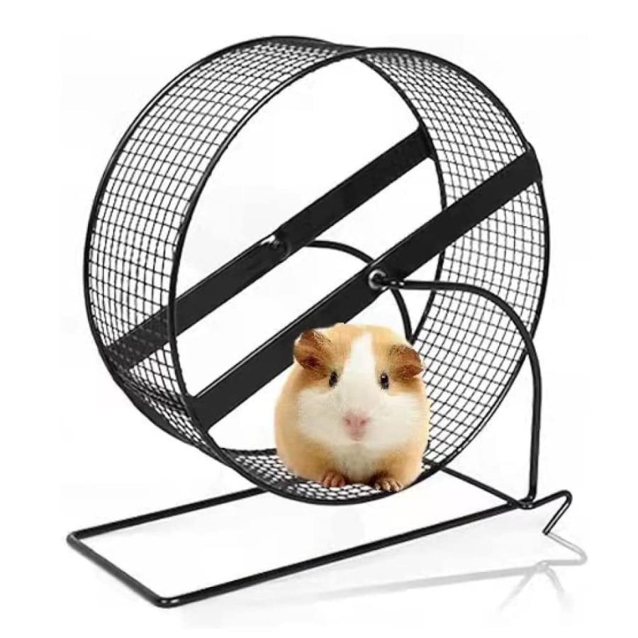 サイレントメタルペットトレッドミル ハムスター 回し車 サイレント