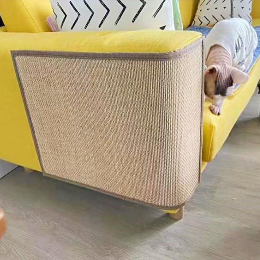 防止シート 爪とぎ ソファ【2026新登場】 猫用爪とぎマット 猫 防止猫