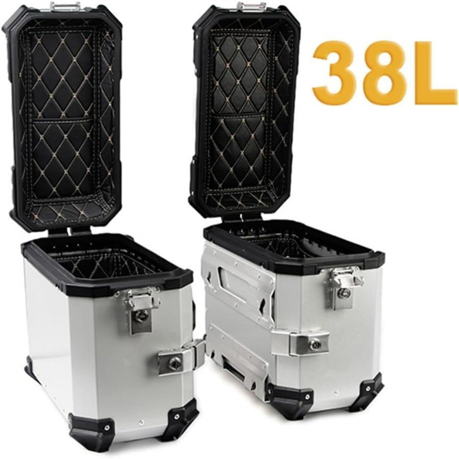 パニアケース　38L未使用 パニアケース HXS38 38L 左右SET｜サイドボックス｜の通販なら
