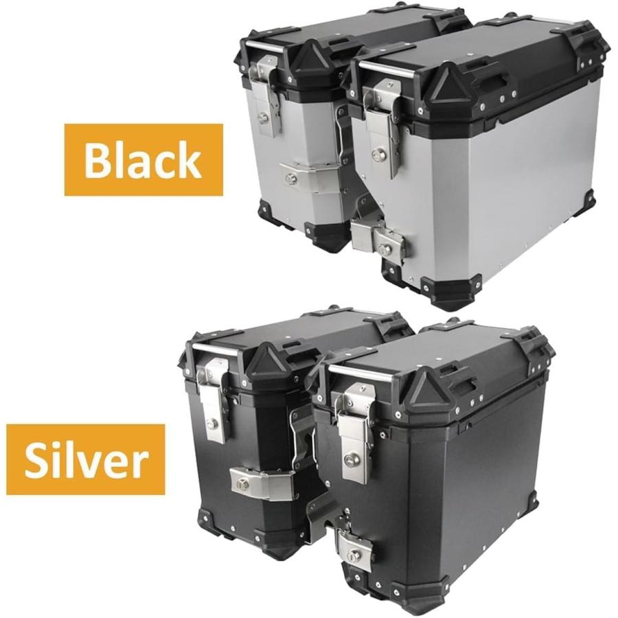 パニアケース　38L未使用 38L パニアケース サイドケース 汎用 バイク用ボックス サイドボックス