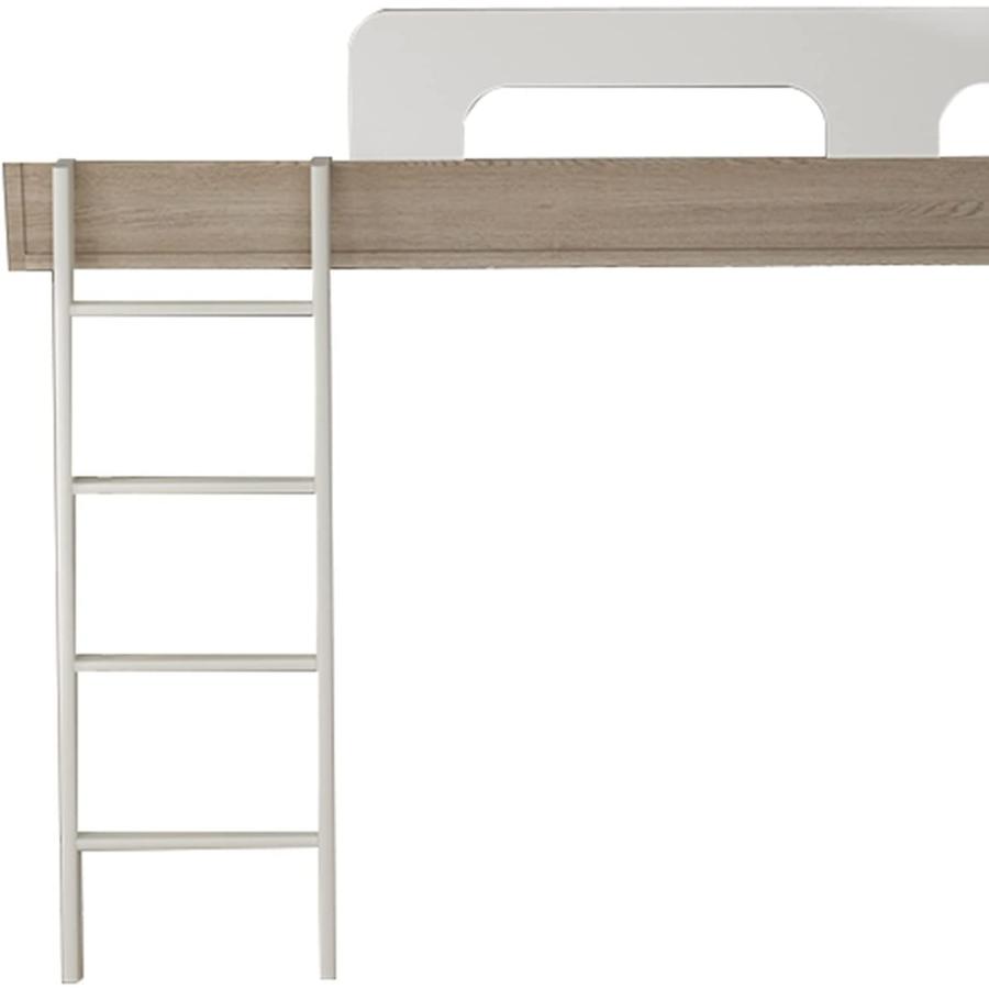 階段 梯子 ベッド 二段はしご 高い 116cm 130cm 140cm 150cm 4つの