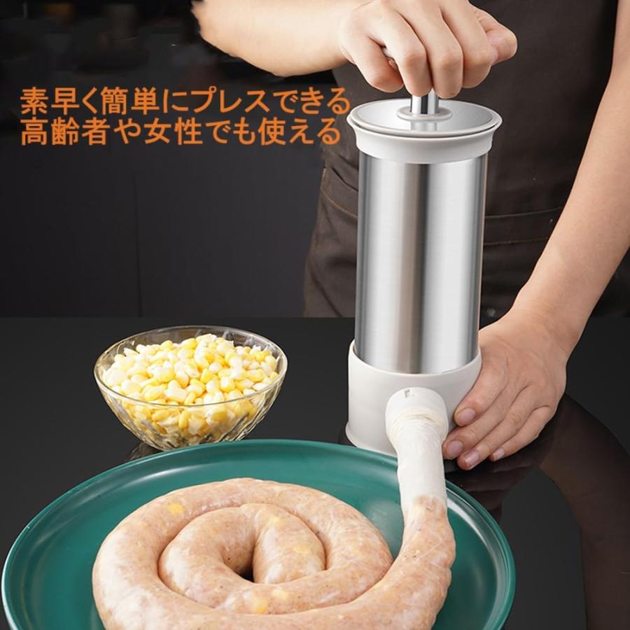 手動ソーセージメーカー ソーセージ 手作り キット道具 ソーセージ