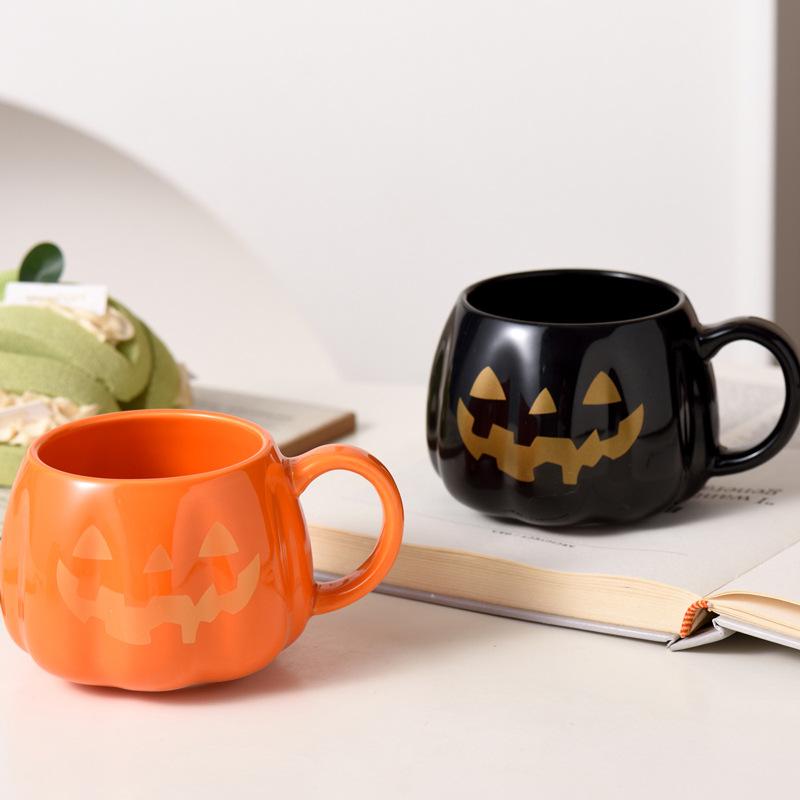 STARBUCKS ハロウィンかぼちゃマグカップミニトートバッグ&風呂敷 計４点 STARBUCKS ハロウィンかぼちゃマグカップミニトートバッグ