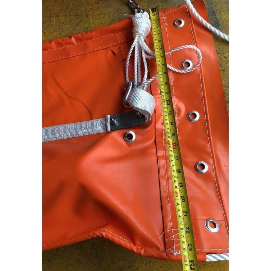 ポリ塩化ビニールのオイル フェンス フロートタイプ オイルの封じ込め