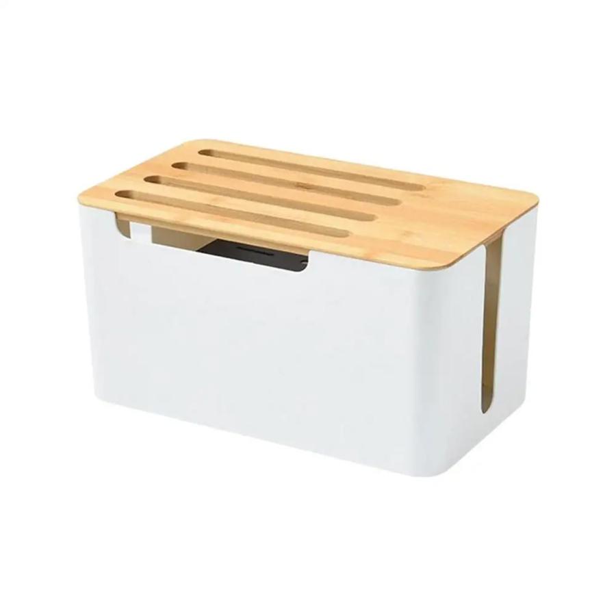 ◎ケーブルボックス 木製 ケーブル ルーター 収納ボックス ケーブルボックス 木製 ルーター 収納 タップ コンセント収納