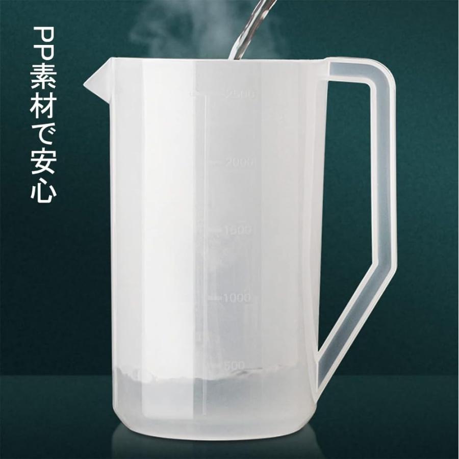 ピッチャー プラスチック お茶 耐熱容器 麦茶ポット ボトル 食品