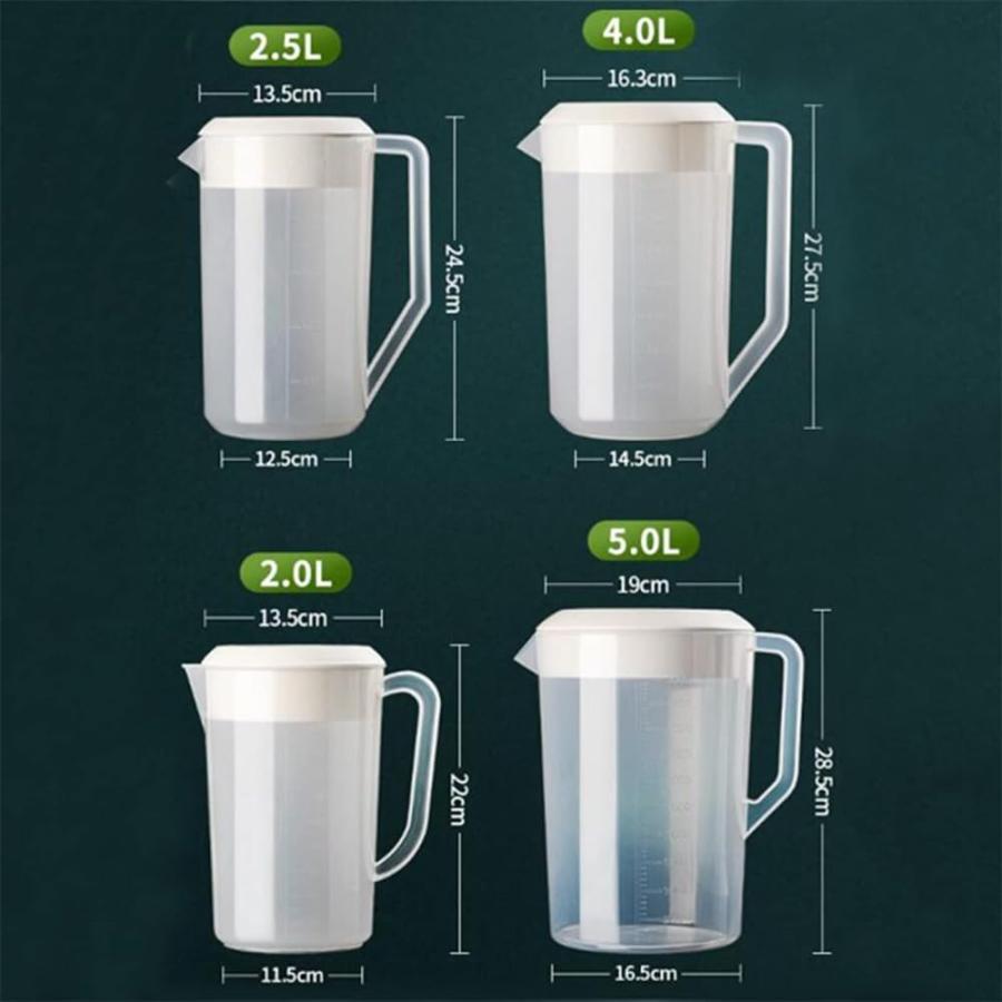 ピッチャー プラスチック お茶 耐熱容器 麦茶ポット ボトル 食品