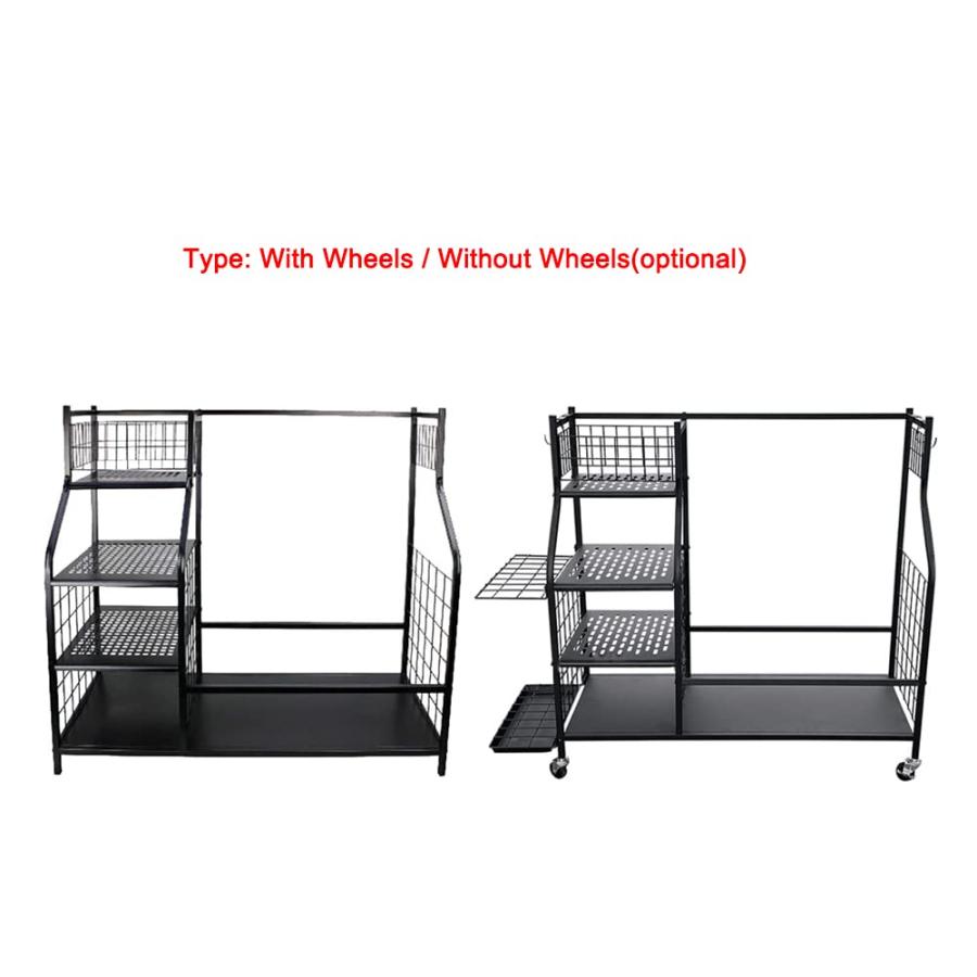 ゴルフバッグ収納ラック、ゴルフバッグ収納ラック ゴルフボール