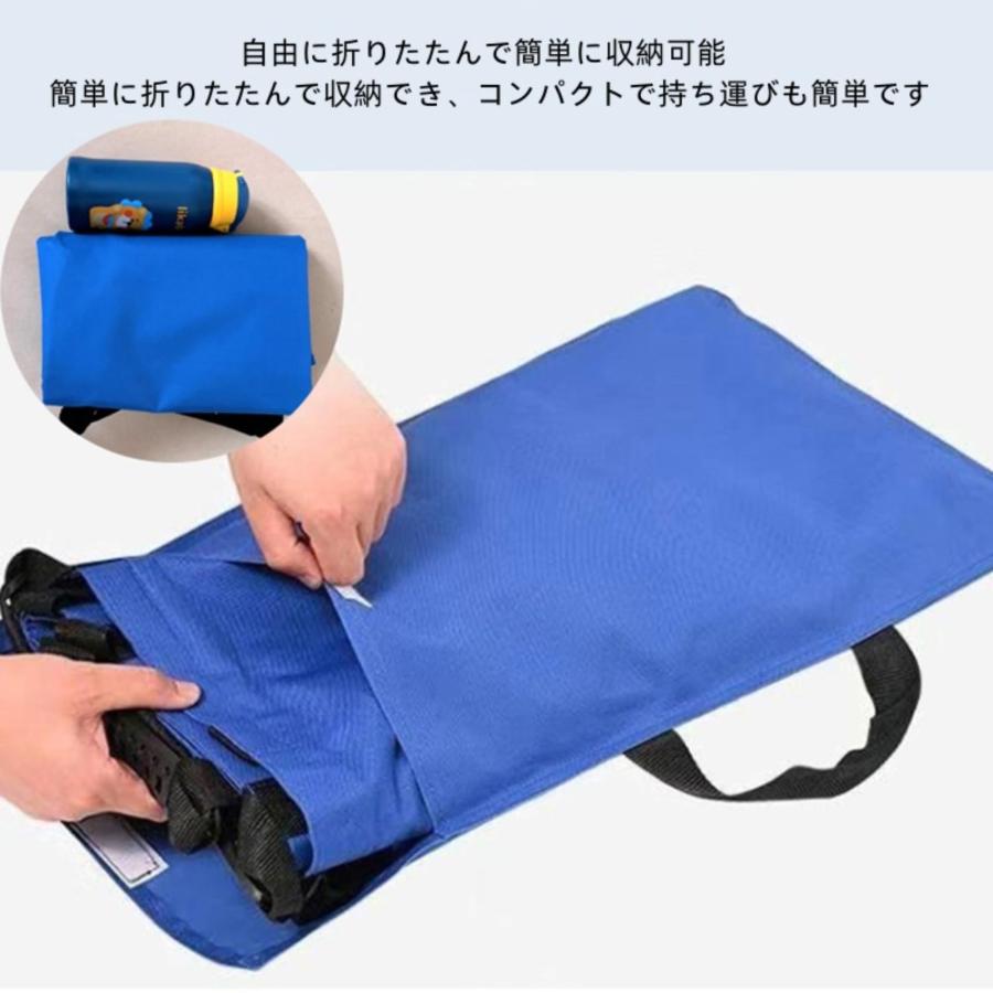 担架 ストレッチャー 布担架 簡易担架 防災の達人 安全ベルト しっかり