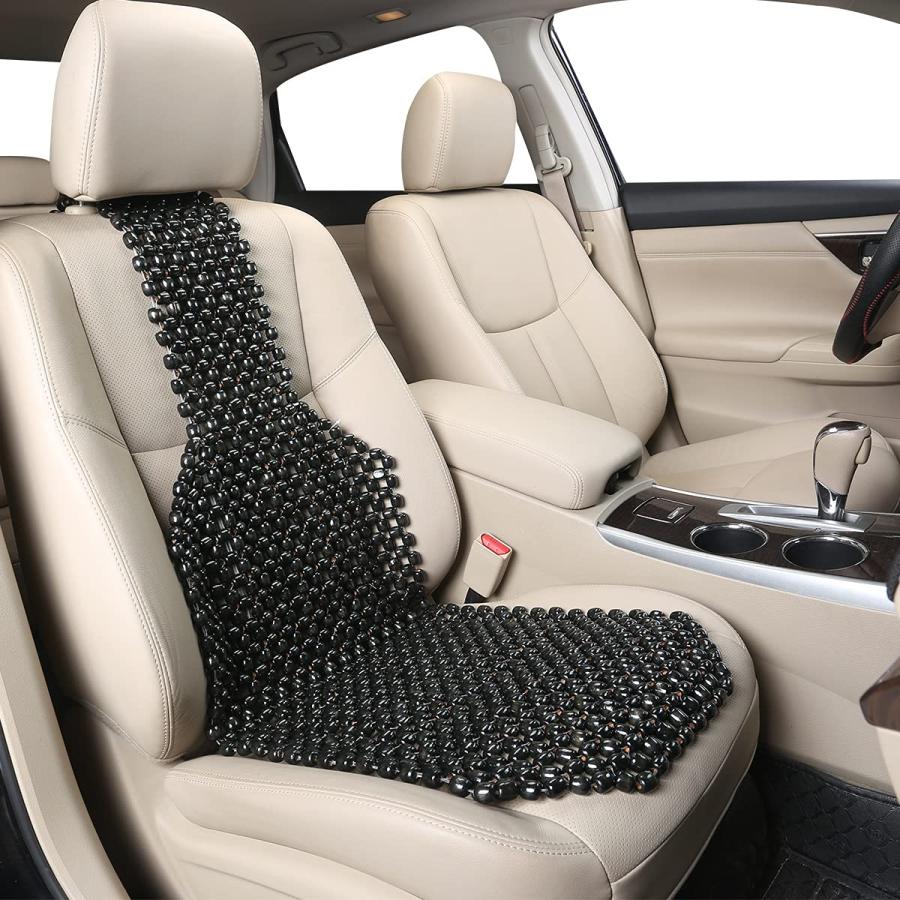 カーシートクッション カー用品 クッション L型カバー 木製 カーシートクッション カー用品 クッション L型カバー 木製