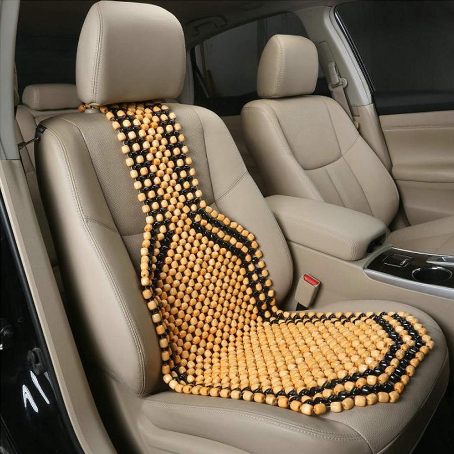 カーシートクッション カー用品 クッション L型カバー 木製 カーシートクッション カー用品 クッション L型カバー 木製