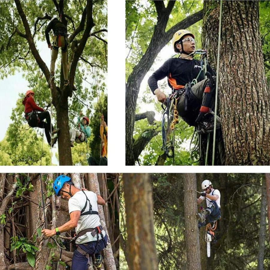 木登り器 木登り道具 昇柱器 直立木登りツール 極登山スパイク 滑り