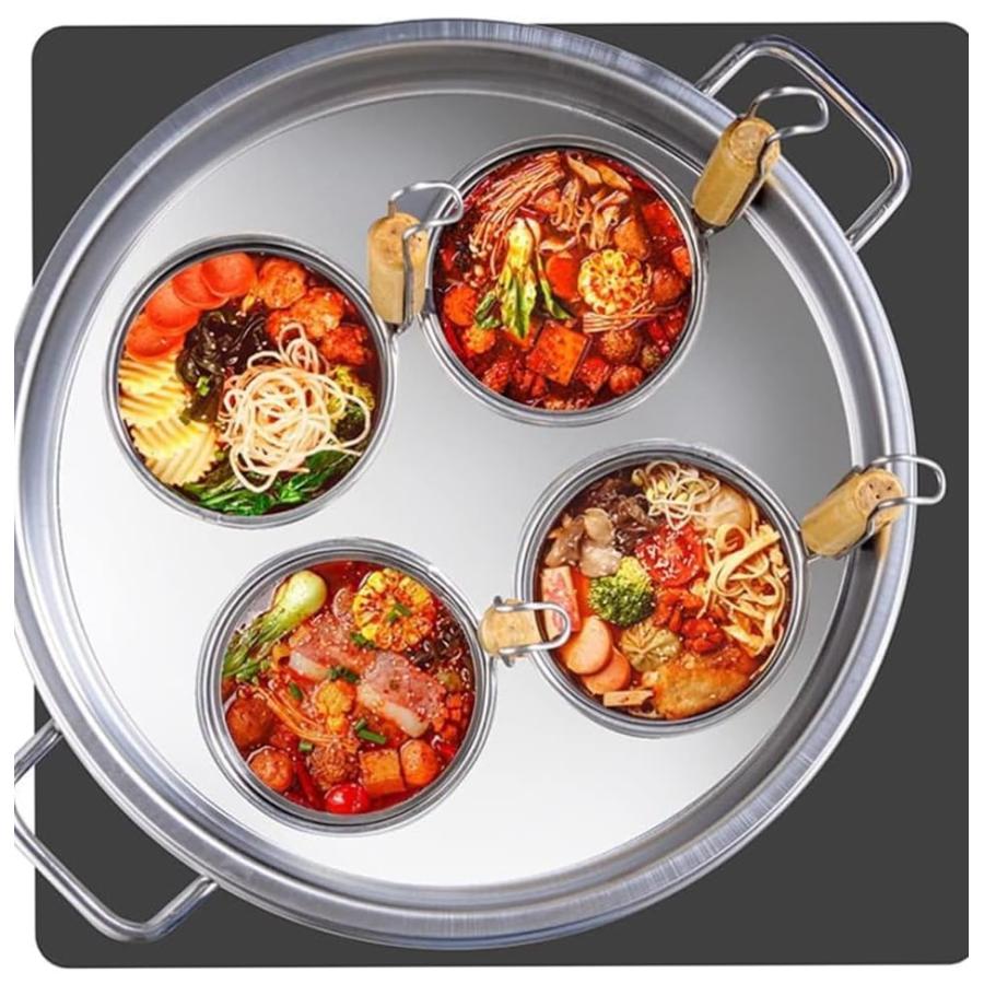パスタ 鍋 素麺 器 ステンレス製 大容量 茹麺鍋セット シチューポット