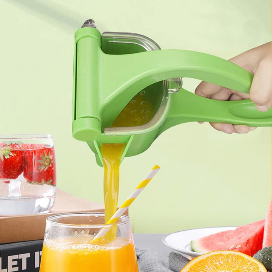手動ジューサー レモン絞り器 フルーツ絞り器 食品級PPプラスチック