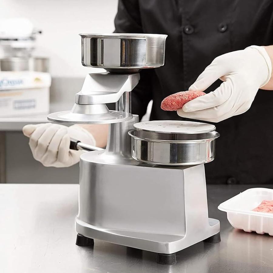 ミートプレス 業務用 ハンバーガー パティメーカー ステンレス鋼 市販