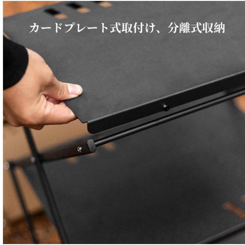キャンプテーブル キャンプ ラック アウトドアラック アルミニウム合金