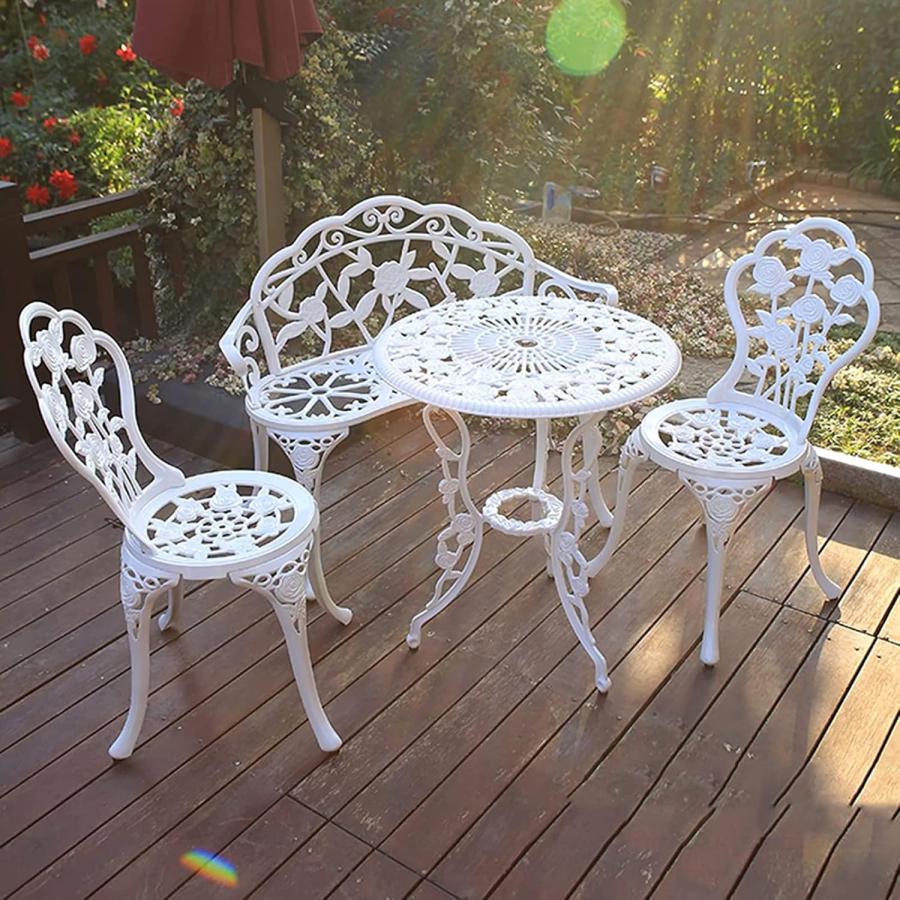 ガーデンテーブルセット テーブルセット ローズ ガーデン用テーブルと