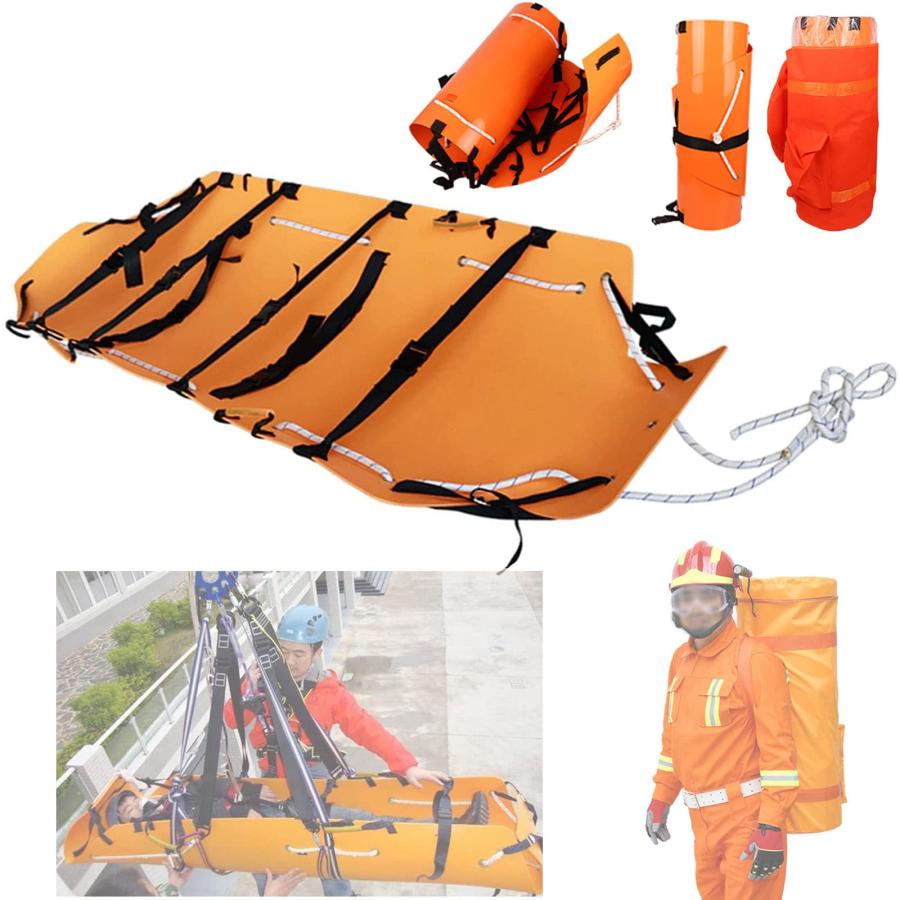 担架 ストレッチャー 軽量 コンパクト 耐荷重約120kg 複合PVC