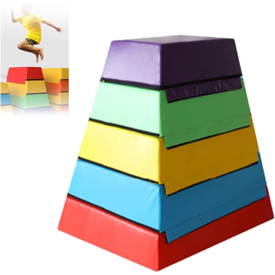 跳び箱クッション とび 箱 ソフト跳び箱 ソフト跳び箱5段 学校