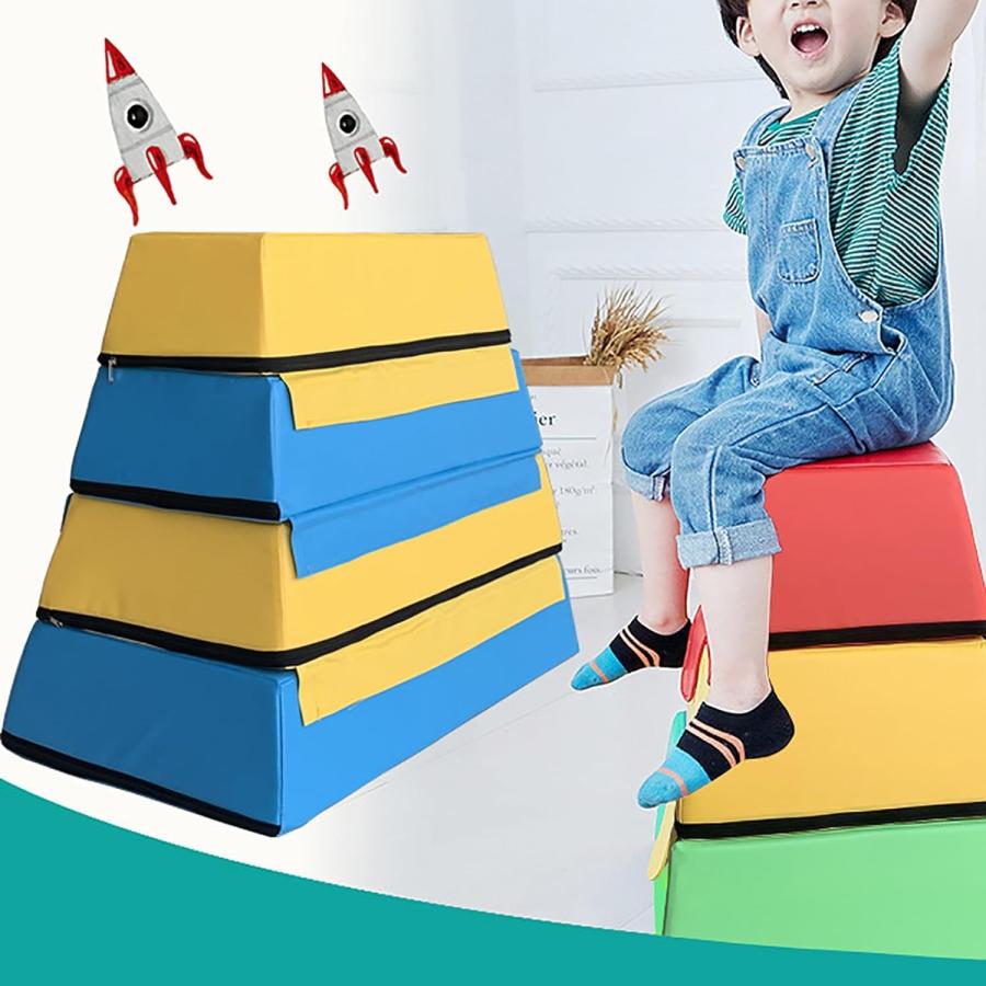 跳び箱クッション とび 箱 ソフト跳び箱 ソフト跳び箱5段 学校