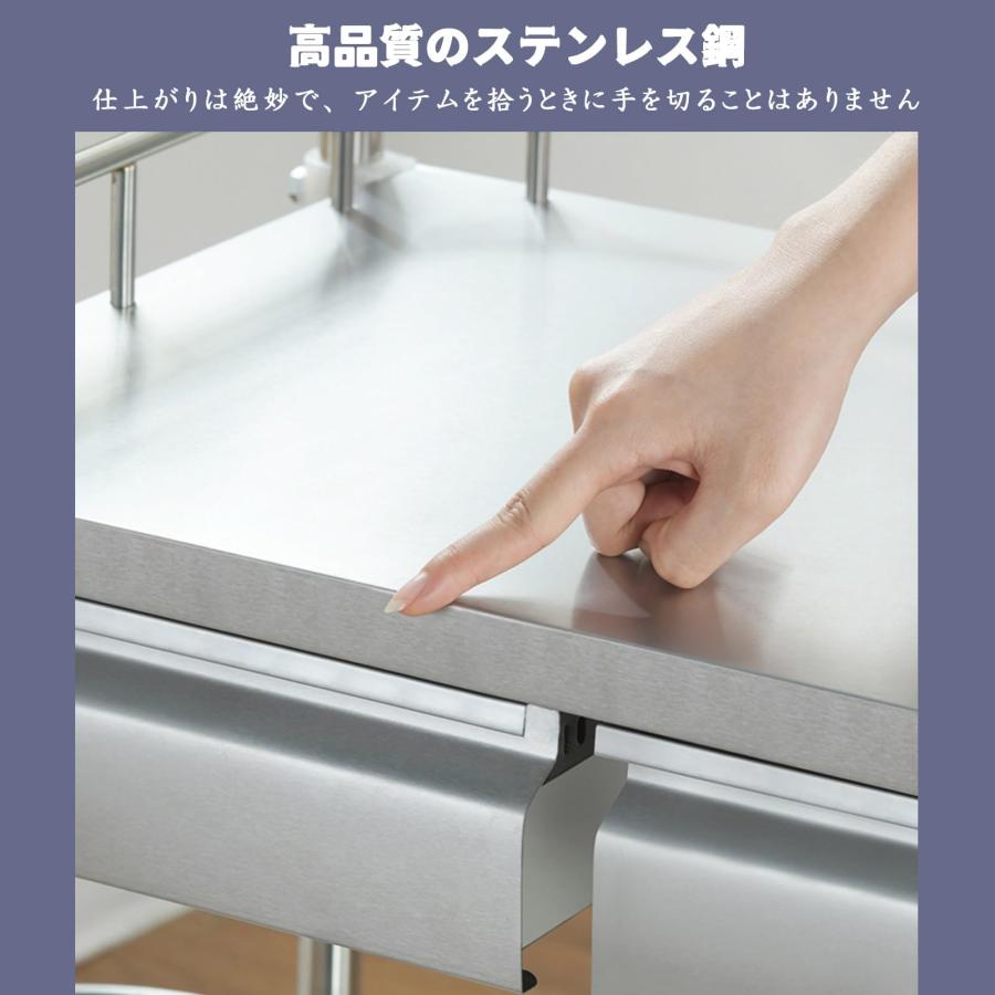 ステンレス製 医療用ワゴン 介護カート 2/3段 クリニックカート ステンレス製 医療用ワゴン 介護カート 2/3段 クリニックカート