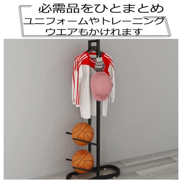 玄関収納ラック ボールスタンド 玄関 ボール置き ハンガーラック 傘