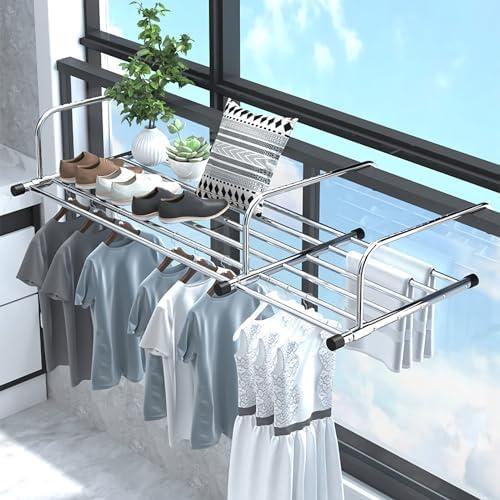 【新着商品】BAOYOUNI ステンレス製ものほし台 ベランダ物干し 物干しスタ Amazon.co.jp : BAOYOUNI ステンレス製ものほし台 ベランダ物干し