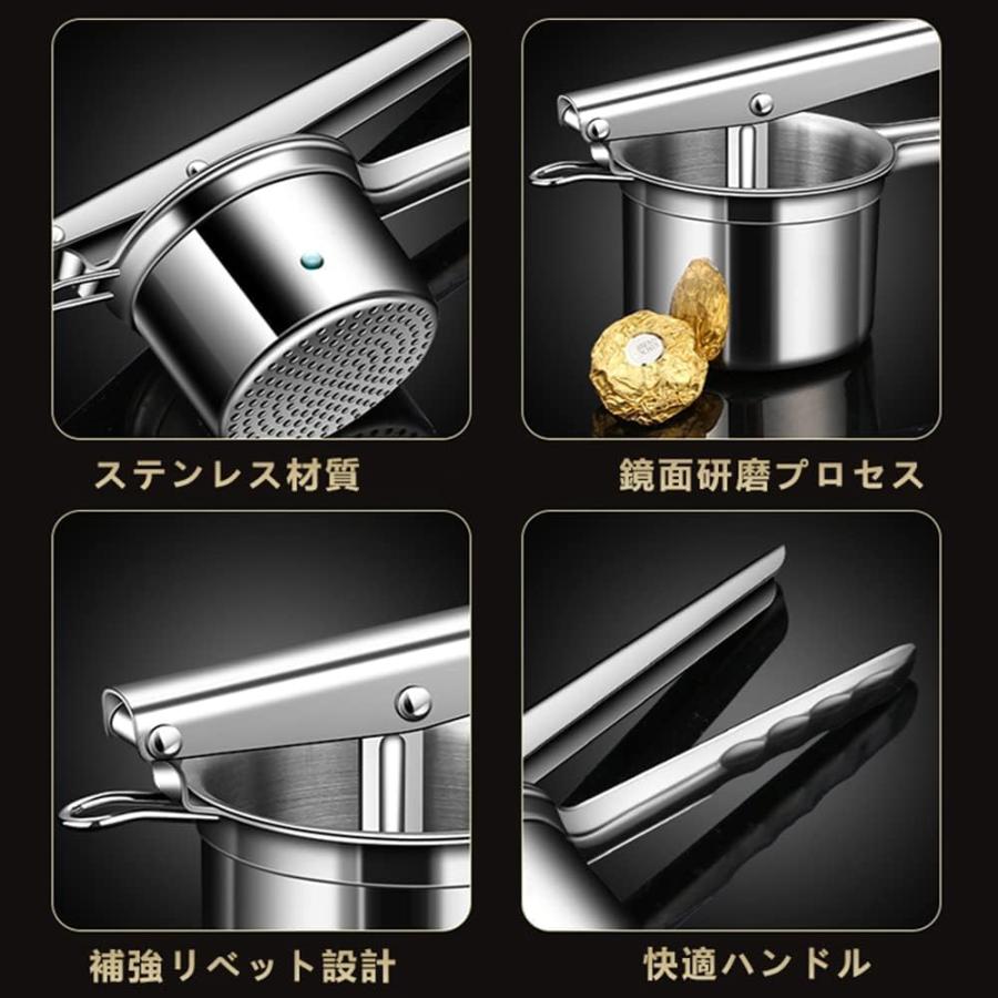 野菜脱水機 野菜果物絞り器 野菜水切り器 ステンレス製 ハンド