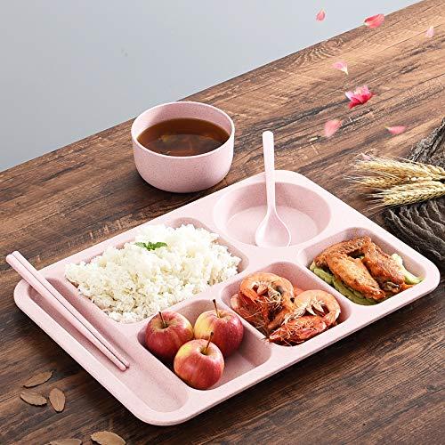 ランチプレート小麦わら 錆や腐食に強い 耐久性 キャンプ ピクニック
