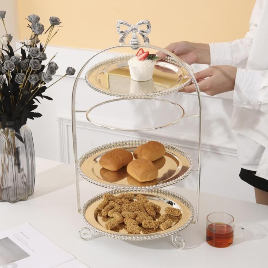 ケーキスタンド デザートスタンド 果物収納 デザートディスプレイ
