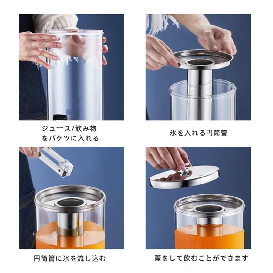 ジュースディスペンサーコールドホットドリンクディスペンサー ビール