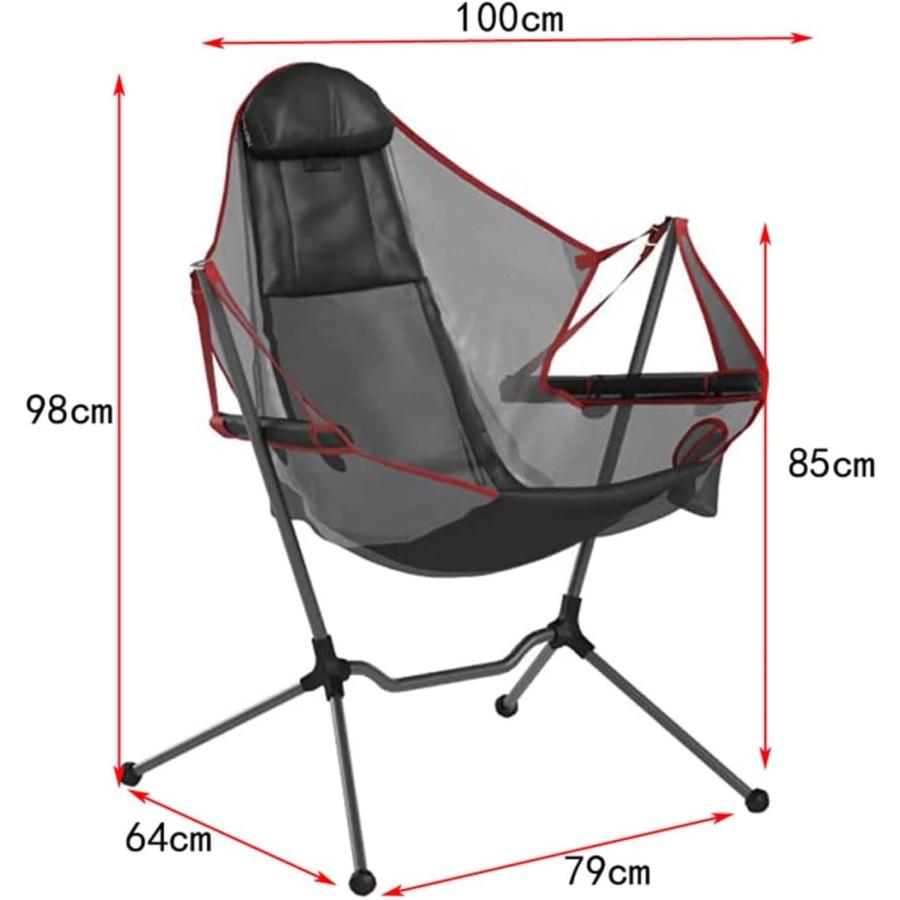 キャンプロッキングチェア屋外ポータブルロッキングチェアパーク