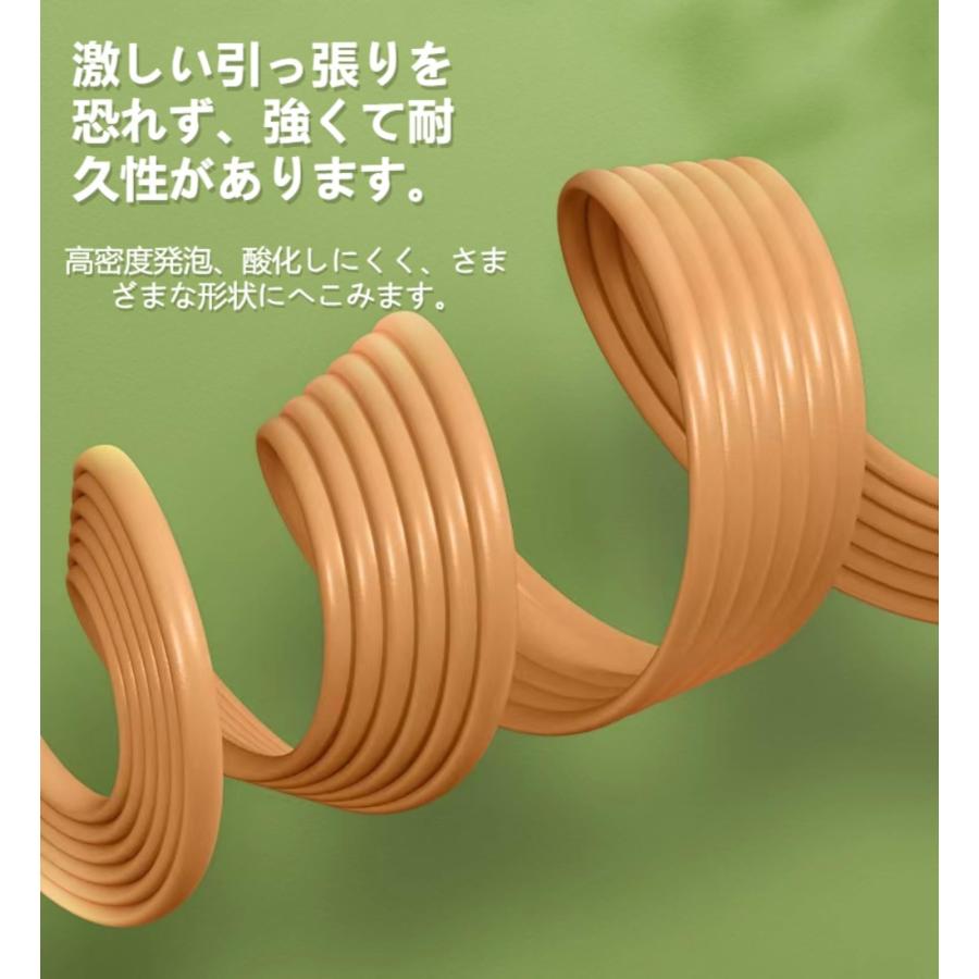 ガレージ壁コーナーガードプロテクター、駐車場プロテクター、スポンジ