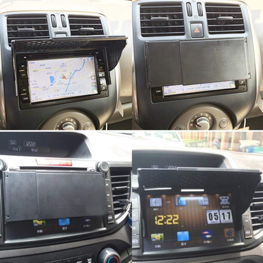 カーナビ サンバイザー 5.5インチ から 10インチ 対応 視界良好