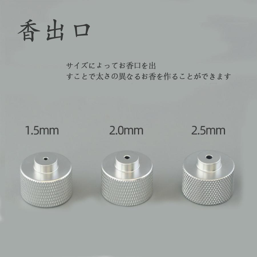 線香押出機 粘土押出機 2mm 線香作成ツール 合金粘土押出機 粘土合金