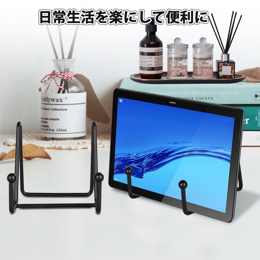 6個セット 額立てスタンド ワイヤースタンド ディスプレイ イーゼル型