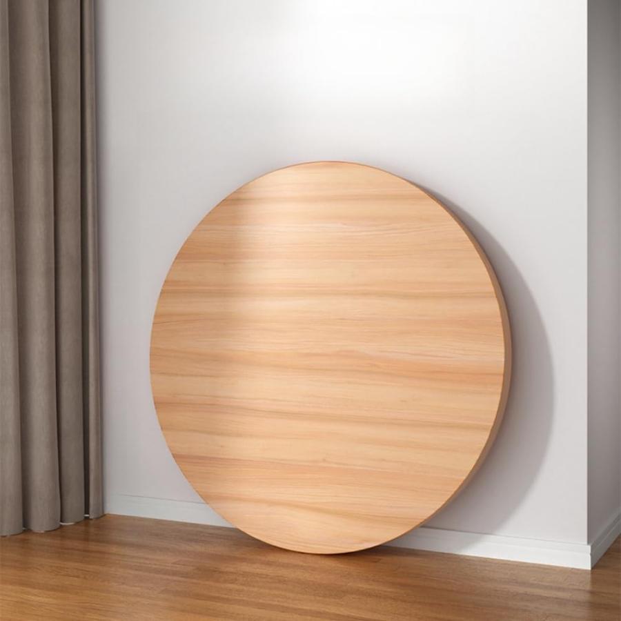 ーブル 天板のみ丸 レストランテーブル用 天板 木製 丸型 北欧風 DIY